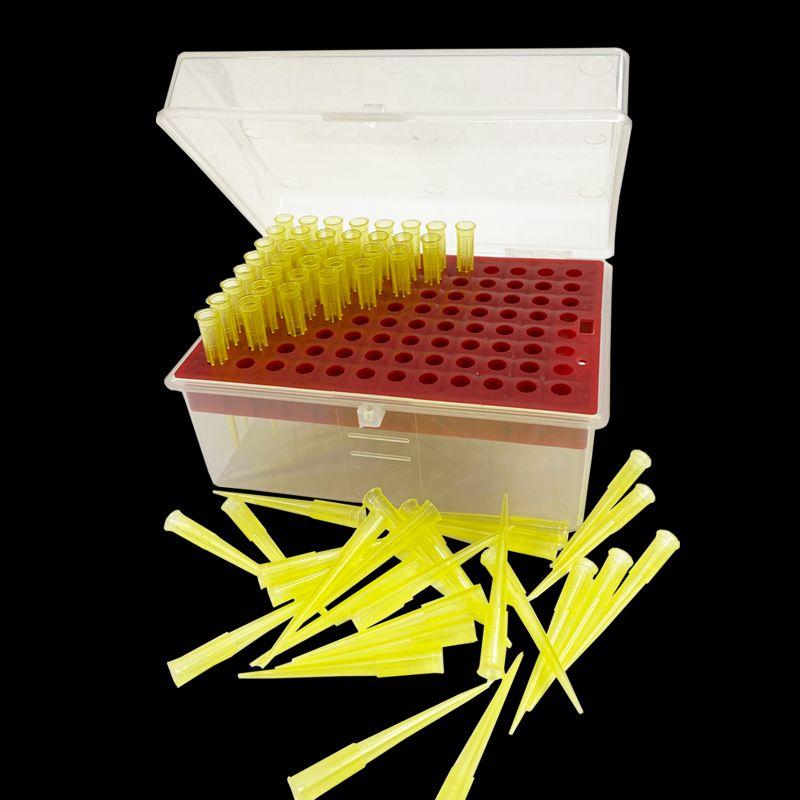 Контейнер для зберігання і транспортування накінечників, (200 µl (мкл),/96 шт)